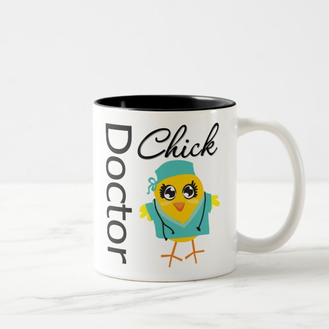 Doktorchick Två-Tonad Mugg (Höger)