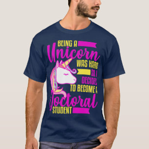 Doktord Student Funny Unicorn Psyd Hoodie Psy T Shirt