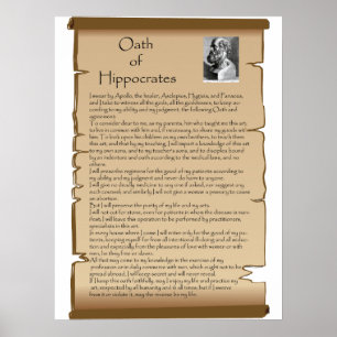 doktored av hippocrates poster