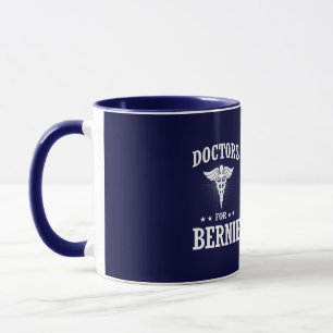 DOKTORER FÖR BERNIE SLIPMASKINER MUGG