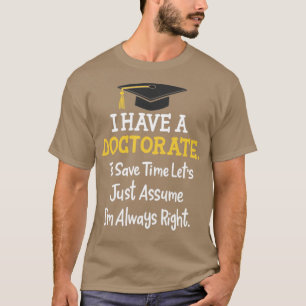 doktorera t shirt