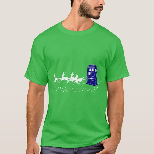 Doktorernas jul t shirt (Framsida)
