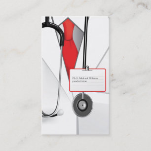 Doktormedicinvisitkort Visitkort