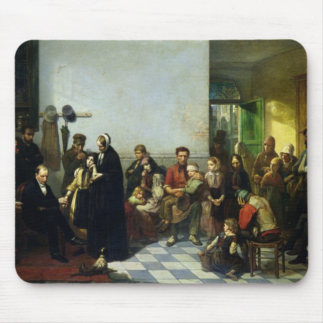 Doktorn för det fattigt musmatta (Framsidan)