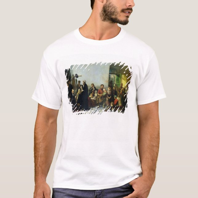 Doktorn för det fattigt tee (Framsida)