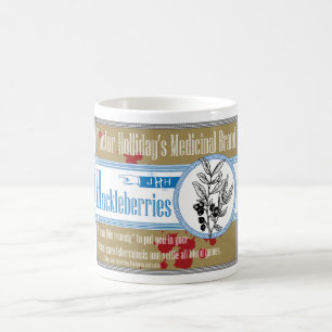 Doktorn Medicinal Hollidays brännmärker Kaffemugg