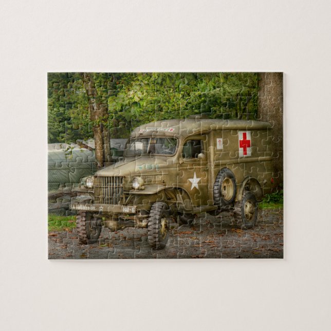 Doktorn - MOSA enheten Pussel (Horisontell)