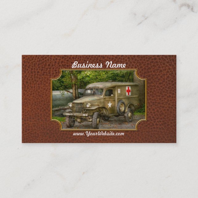 Doktorn - MOSA enheten Visitkort (Framsida)