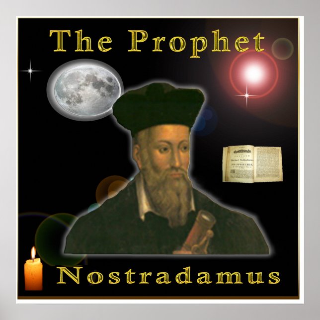 Doktorn Nostradamus Poster (Framsidan)