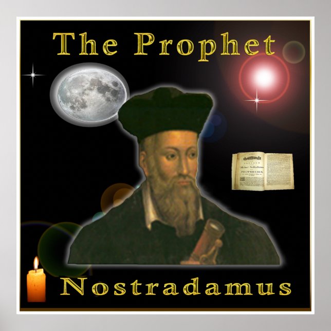 Doktorn Nostradamus Poster (Framsidan)