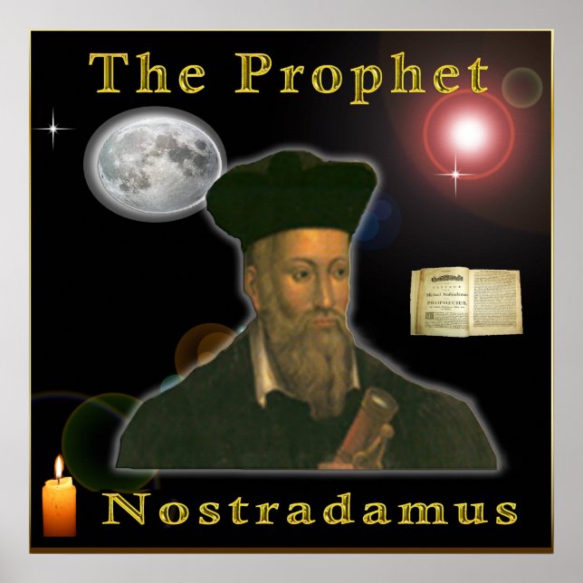 Doktorn Nostradamus Poster (Framsidan)