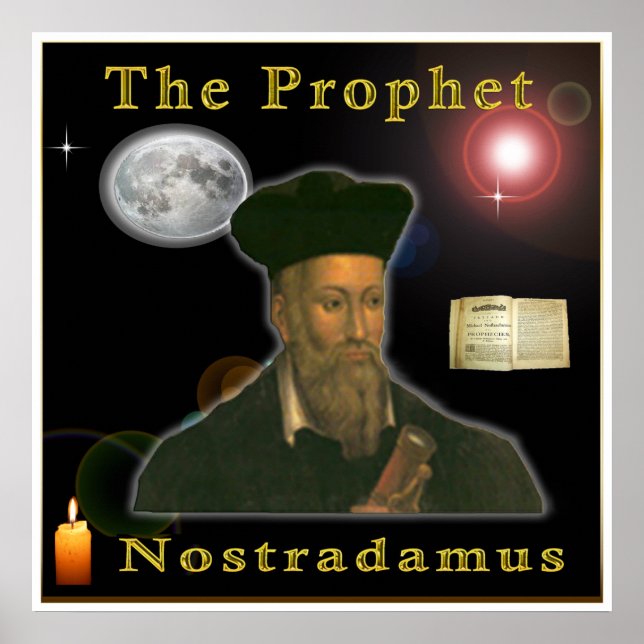 Doktorn Nostradamus Poster (Framsidan)