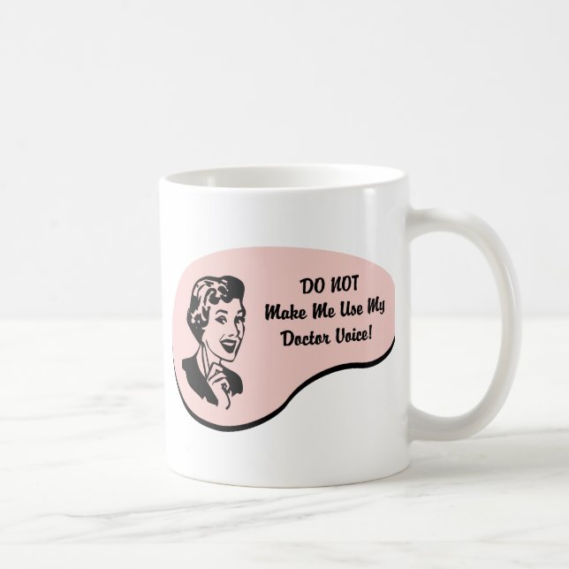 Doktorn uttrycker kaffemugg (Höger)