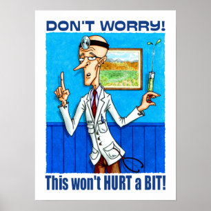 Doktornågot att säga oroar inte poster