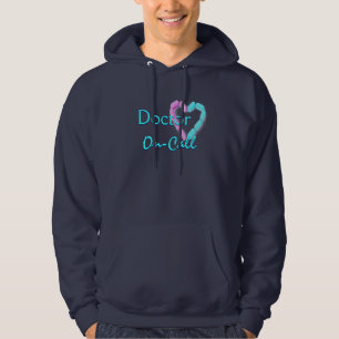DoktorPå-Appell i marinblått Sweatshirt