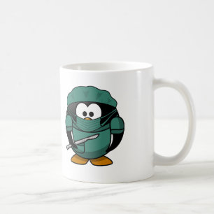 Doktorpingvin Kaffemugg