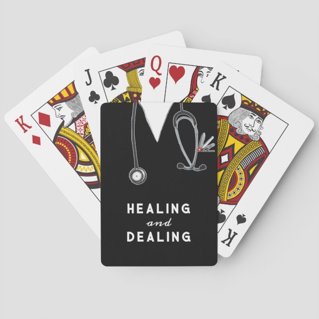 Doktorpresentartiklar Casinokort (Baksidan)
