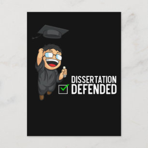 Doktorsexamen Avhandling Disputation PhD Vykort
