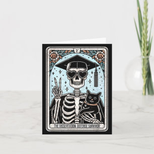 Doktorsexamen Avhandling PhD Examen Tarot Illustra Kort
