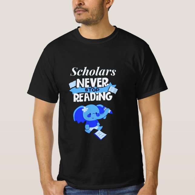 doktorsexamen i doktorandutbildning, tema T-Shirt (Framsida)