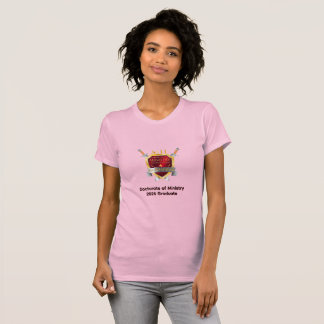 Doktorsexamen i ministerium T-shirt