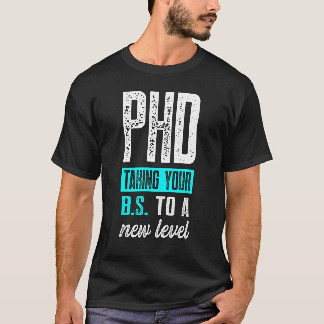 doktorsexamen i Student Studenten 44 T Shirt (Framsida)