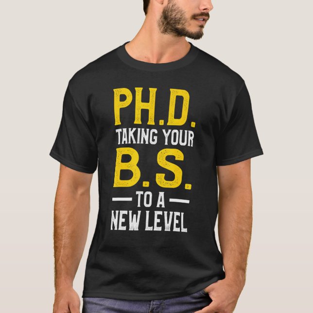 doktorsexamen i Student Studenten 48 T Shirt (Framsida)