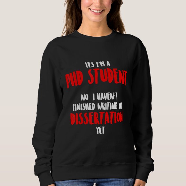 doktorsexamen i Student Studenten 57 T Shirt (Framsida)
