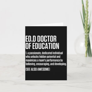 Doktorsexamen inom utbildning doktorsexamen examen kort