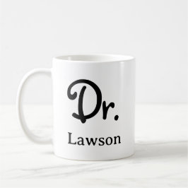 Doktorsexamen  kaffemugg