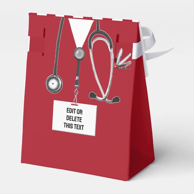 Doktorsexamensfest Presentaskar (Baksidan Sidan)