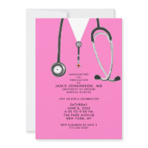 Doktorsexamensfestinbjudningar