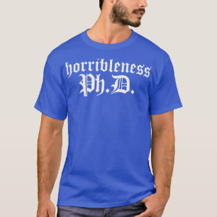 doktorsgrad i Mörk 1 om fasthet T Shirt