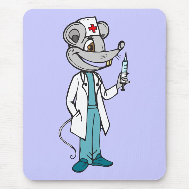 Doktorsjuksköterskamus Musmatta (Framsidan)