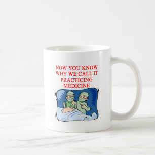 DOKTORskämt Kaffemugg