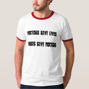 Doktorsparaliv - sjuksköterskasparadoktorer tee shirt