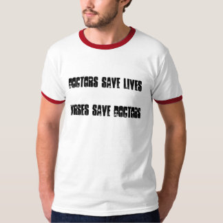 Doktorsparaliv - sjuksköterskasparadoktorer tee shirt