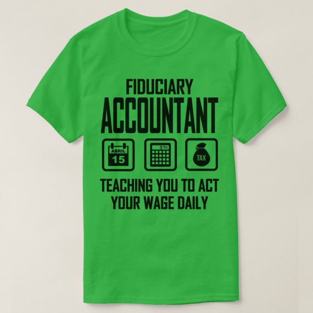 Doktorsrevisor som undervisar dig att agera på din t shirt (Design framsida)