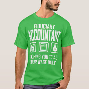 Doktorsrevisor som undervisar dig att agera på din t shirt