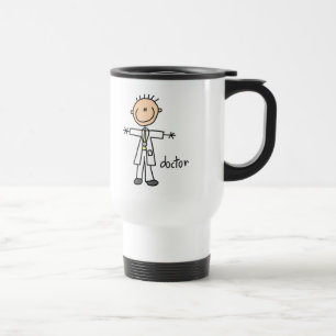 Doktorstick figurmugg resemugg