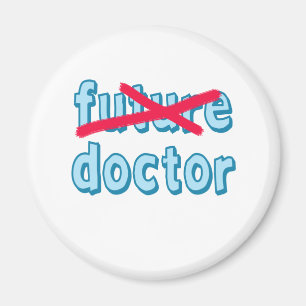Doktorstudentenprodukter Magnet