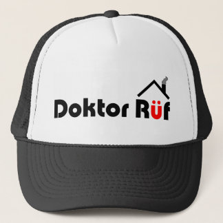 Doktortakhatt Truckerkeps