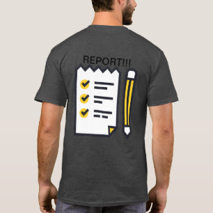 Dokument och RAPPORT!!!! T Shirt