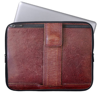 Dokument som organisatören verkställer laptop sleeve
