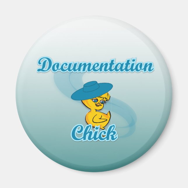 Dokumentation, Chick nr 3 Magnet (Framsidan)