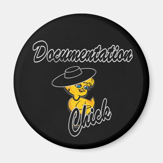 Dokumentation, Chick nr 4 Magnet (Framsidan)