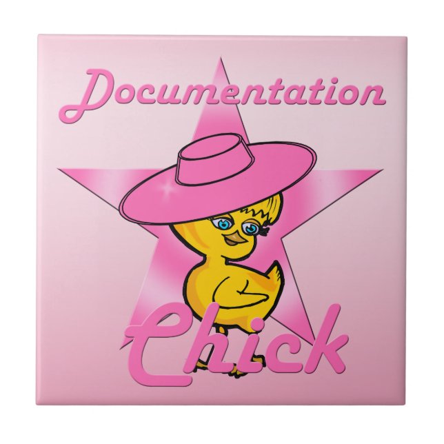 Dokumentation, Chick nr 8 Kakelplatta (Framsidan)