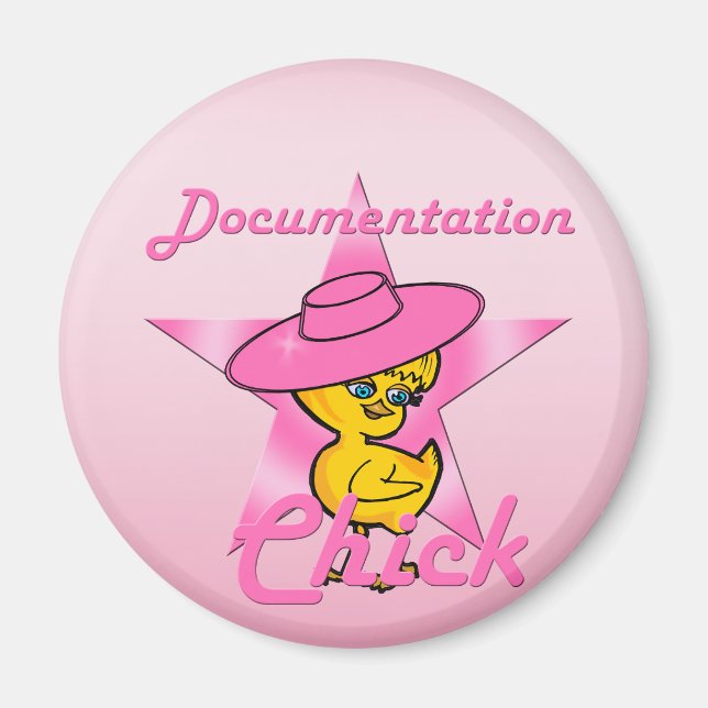 Dokumentation, Chick nr 8 Magnet (Framsidan)