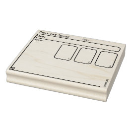 Dokumentation för trekortsset Oracle Journal Sprea Stämpel