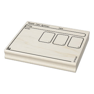 Dokumentation för trekortsset Oracle Journal Sprea Stämpel